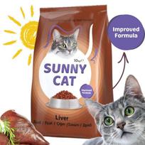 Sunny Cat Sucha Karma Dla Kotów Z Wątróbką 10 Kg