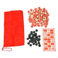 130x Bingo Chess Tiles for Kids Adults Solid Game Pieces Chips Party Holiday