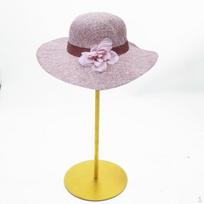 Adjustable Wigs Hairpiece Hats Display Stand Shelf Organizer Golden