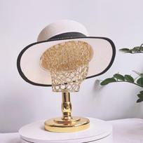 Hair Styling Show Stand, Mannequin Head, Sturdy Wig Hat and Cap Display Stand for Salon,