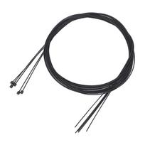 5PCS Steel Bicycle Shift Cable PTFE Coating High Strength Bike Derailleur Cable Anti Stick 2.1m Bike Derailleur Shift Cable