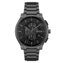 Hugo Boss 1514192 Men’s Stainless Steel Analog Watch juoda