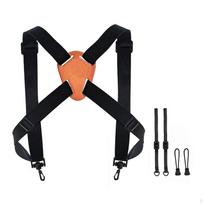 Adjustable Binoculars Harness Strap SLR DSLR Cameras Chest Camera Accessories for Two