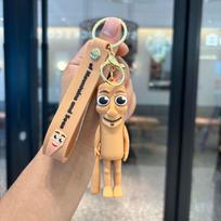Tralalero Tralala Brainrot Tung Tung Sahur Keychain Resin Trulimero Trulicina Tungtungtungsahur Keyring Boneca Ambalam Funny