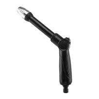 Handheld High Pressure Water Spray Gun with Adjustable Nozzle Stainless Steel Tube for Garden Cleaning and Car Washing One Size