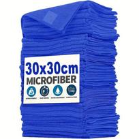 1-20Pcs Microfiber Cleaning Towels Car Wash Drying Cloth Auto Detailing Polishing Cloth Household Home Clean Tools 1pcs