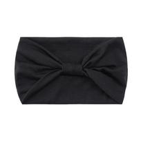Silky Threaded Fabric Twist Headband for Women, Elastic Yoga Sports Hairband juoda
