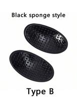 1 Pair Silicone Clear Shoulder Pad - Invisible Traceless Shoulder Pad Insert for Removable, Unisex, Suit, Occupational Clothing,
