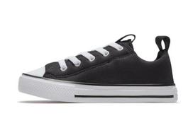 Converse Chuck Taylor All Star SuperPlay Ox GS 'Black' 28
