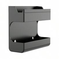 1/2Pcs Wall-Mounted Multifunctional Storage Rack, No Drill Remote Control Organizer, Phone Holder for Video Watching juoda