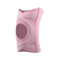 Thin Cross Sports Knee Brace Meniscus Protection Knee Support for Running Fitness Tennis Sports Non-Slip Compression Knee Sleeve L