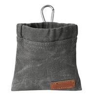 Durable Dog Food Bag Water-Resistant Training Fanny Pack Dog Training Treat Bag  Walking Dog pilka