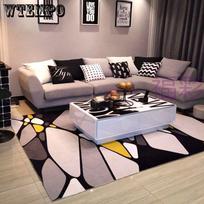 Skandinaviško stiliaus kilimai svetainei Namų miegamojo kavos staliukas Nakties kilimėliai Kiliminis kilimėlis 80cm*160cm