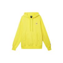 Nike Airmoji Embroidered Fleece Hoodie Men Tops Opti-Yellow CU4259-731 L