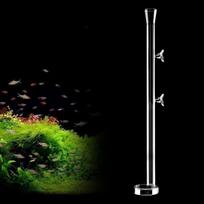 Maitintuvo vamzdelis su apvalia maitinimo plokštele - Universalus krevetėms namuose 25cm black