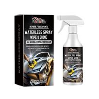 Homonth Car Surface Cleaner Waterless Cleaner Auto Body Stains Restore Shine Cleaner