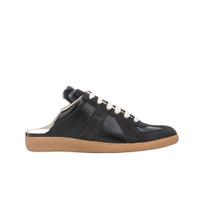 (w) Maison Margiela Replica Cut-out Sneakers Black EU 35.5W