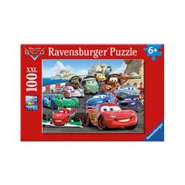 R106158 Car Racing Start XXL 100pcs Board Game gray