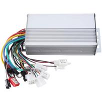 1 vnt. 48V-60V- 64V 600W 1000W Elektrinio dviračio kvadratinės bangos dvigubo režimo bešepetėlio variklio valdiklis su savarankiško mokymosi linija paspirtukui, elektriniam dviračiui