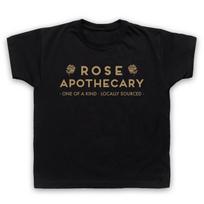 SCHITT'S CREEK ROSE APOTHECARY DAVID STORE LEVY COMEDY KIDS CHILDS T-shirt 120