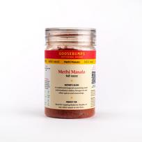 Goosebumps Namų gamybos Methi Masala milteliai | Gujarati Koro Sambhar | 100% natūralūs ingredientai | Rankų darbo ir autentiškas | Veganų prieskoniai | Be užpildų