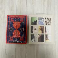 IU Blu-ray 2-Disc Set (Golden Hour + Engraving) Used