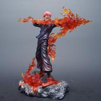 28cm Jujutsu Kaisen Anime Model Lord Of The Curse Sukuna Action Figure Collection Figurine PVC Model Doll Playthings Gift