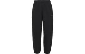 Nike Solo Swoosh Vyriškos vilnos kelnės Juodos DX1365-010 XL