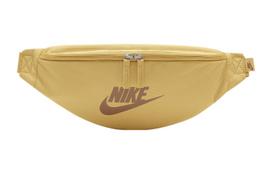 Nike Nylon One Shoulder Crossbody Fanny Pack Regular Unisex Wheat Gold & Ale Brown DB0490-725