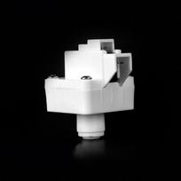 Pushfit 1/4  OD Tube Connection Reverse Osmosis Tank Low Pressure Switch 1/4"
