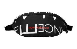 New Balance Polyester Fanny Pack Regular Unisex Black JABP0766-BM