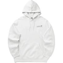 New Balance Sweatshirts Men's White Hooded Moderate MT53528-RFN L