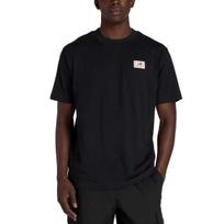 New Balance logo-patch T-shirt MT53928-BK M