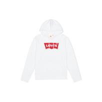 Levis Raidžių Spausdinimo Gobtuvėlis Vyriški Džemperiai Baltas 19622-0018 M