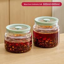 Food-Grade Glass Seasoning Jar