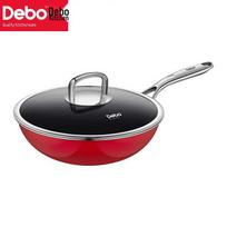 Debo Himalayan Ceramic Steel 30cm Wok