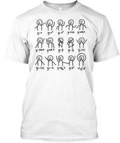 Algebra Dance Funny Graph Figures Math Equation - Yx T-Shirt 2XL