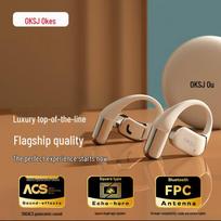 OKSJ Open-Ear Bone Conduction Wireless Earphones