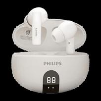 Philips TAT3559 True Wireless Noise-Cancelling Earbuds balta