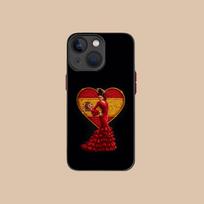 Spain Flamenco Mobile Phone Case for iPhone 17 16 15 14 13 12 11 X XR XS 8 7 Air Pro Max Plus Mini Colorful Silicone Cover Cover iPhone 7 Plus