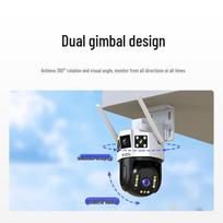 TCL 360° Panoramic Outdoor WiFi Night Vision Security Camera CN plug (adapter included)