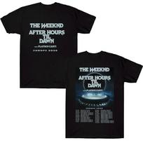 The Weeknd After Hours Til Dawn 2026 Europe Tour Unisex Graphic TShirt with Playboi Carti  City List Women And Unisex Tshirt S