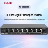 Ruijie 8-Port Gigabit Managed Switch