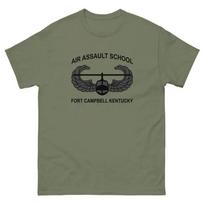 Air Assault Fort Campbell Classic T Shirt S įvairiaspalvis