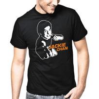 Jackie Chan Portrait Kung Fu Karate Action Cult Fan Fanshirt Gift T Shirt S įvairiaspalvis
