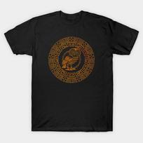 Men Black Print T-shirt Athenian Owl No-Cut Transfer Paper Print Cotton Tshirt S įvairiaspalvis