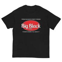 Big Black Tools, Steve Albini - Vintage Hardcore Punk Shirt UNISEX SHIRT S įvairiaspalvis