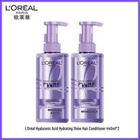 L'Oréal Hyaluronic Acid Hydrating Volumizing Hair Conditioner Duo