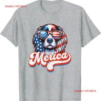 Patriotic Cute English Springer Spaniel Dog American Flag T Shirt  vintage Washed designer clothes fashion Stretched Slightly S įvairiaspalvis