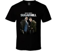 Sugar Hill 90#039;s Hip Hop Gangster Movie T Shir Unisex T-Shirt S įvairiaspalvis